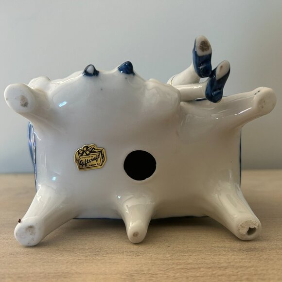 Marie Antoinette and King Louis Porcelain, Cermaic, Table Decor Couple - Picture 9 of 14